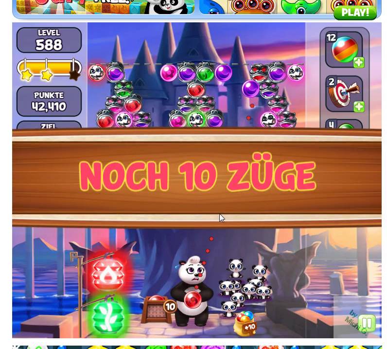 Panda Pop: Level 588 thumbnail