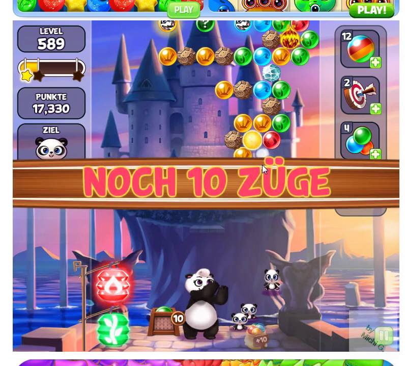 Panda Pop: Level 589 thumbnail