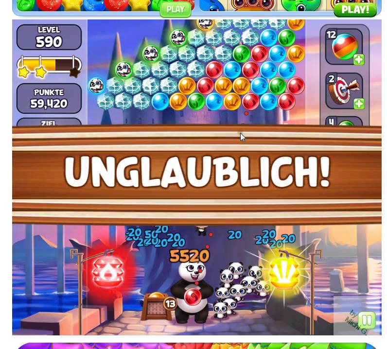 Panda Pop: Level 590 thumbnail