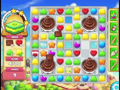 Cookie Jam: Level 807 thumbnail