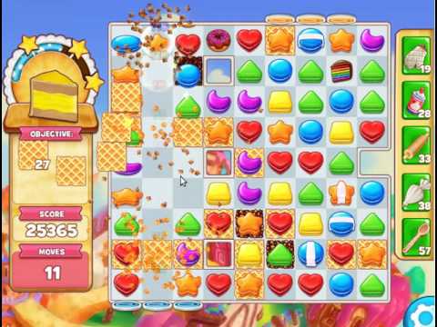 Cookie Jam: Level 2458 thumbnail
