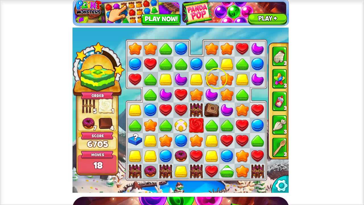 Cookie Jam: Level 122 thumbnail
