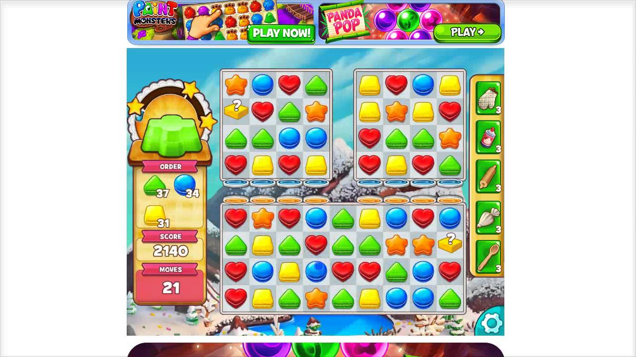 Cookie Jam: Level 123 thumbnail
