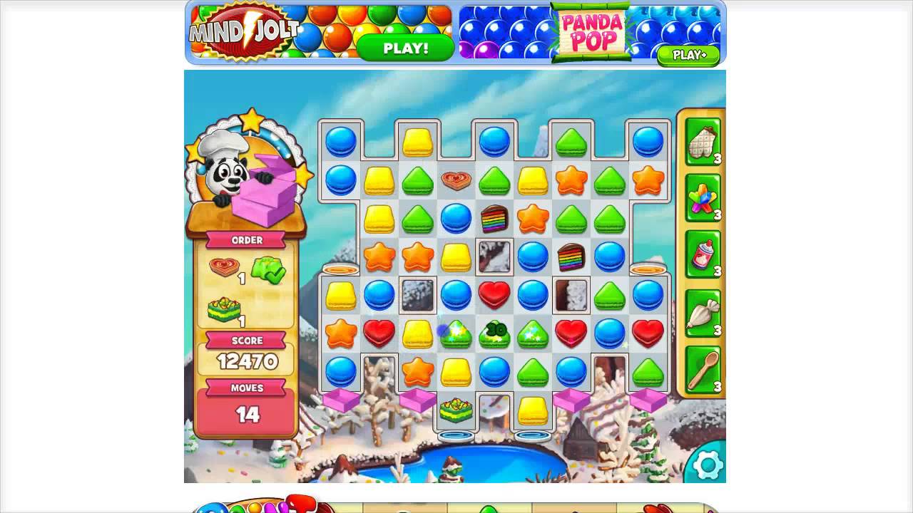 Cookie Jam: Level 124 thumbnail
