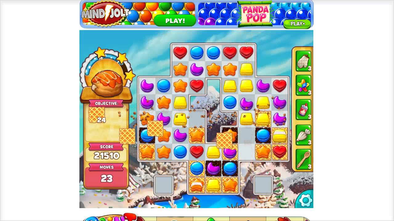 Cookie Jam: Level 125 thumbnail