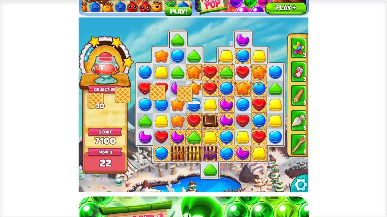 Cookie Jam: Level 126 thumbnail