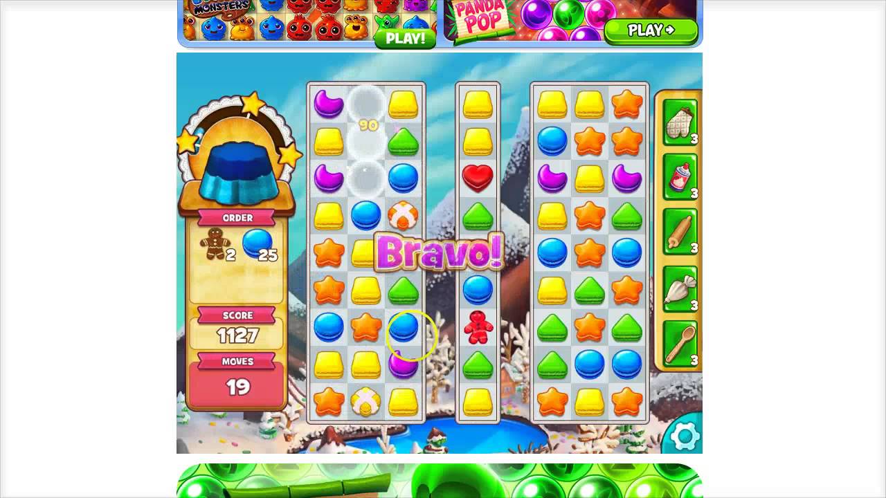 Cookie Jam: Level 127 thumbnail