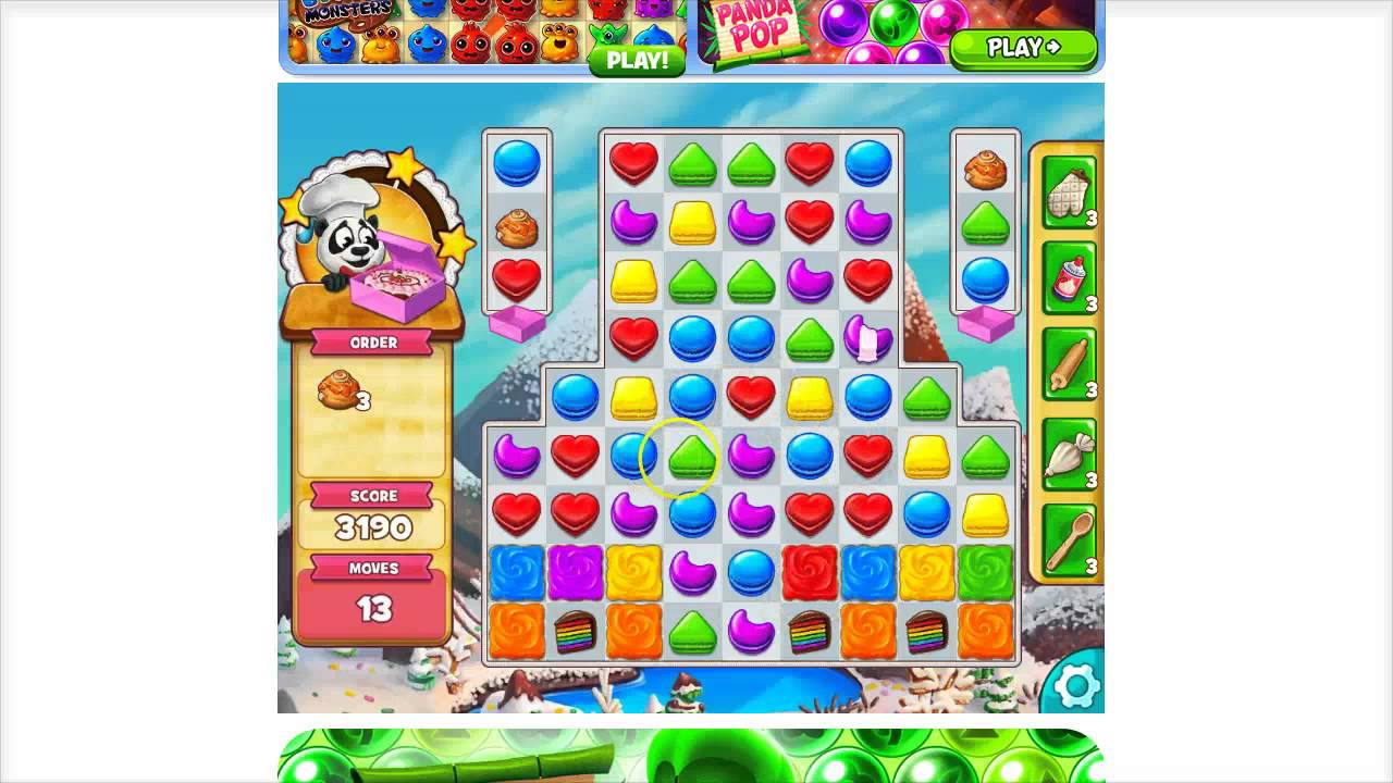 Cookie Jam: Level 128 thumbnail