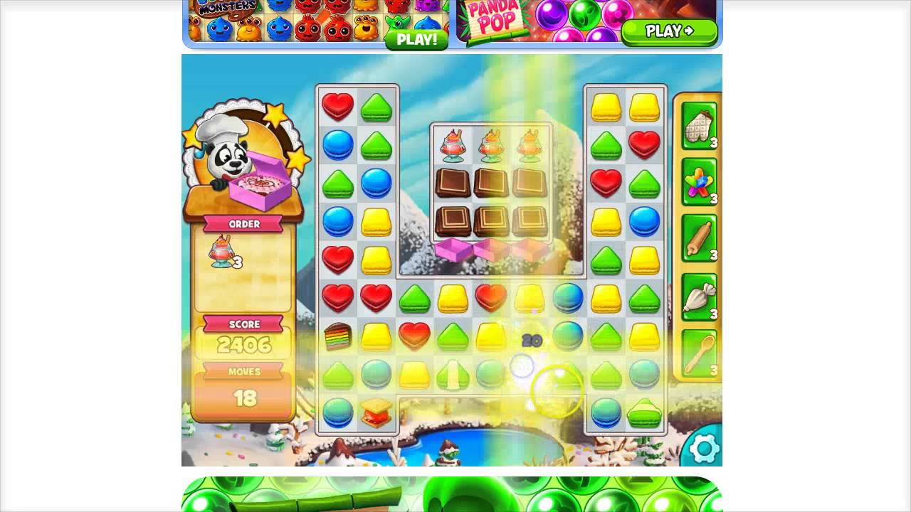 Cookie Jam: Level 129 thumbnail