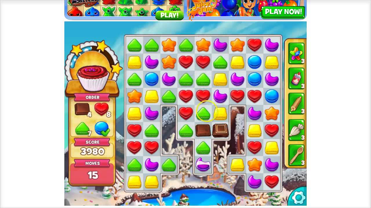 Cookie Jam: Level 130 thumbnail
