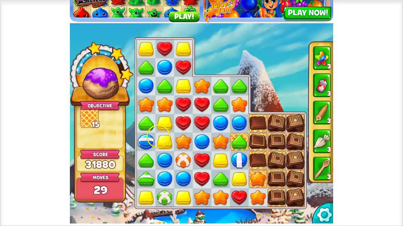 Cookie Jam: Level 131 thumbnail