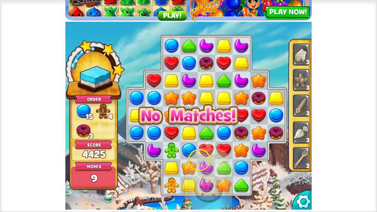 Cookie Jam: Level 132 thumbnail
