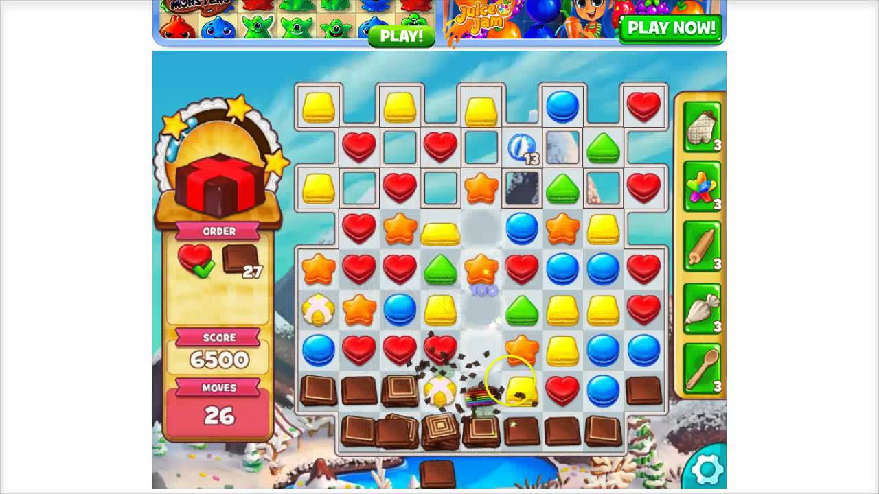 Cookie Jam: Level 133 thumbnail
