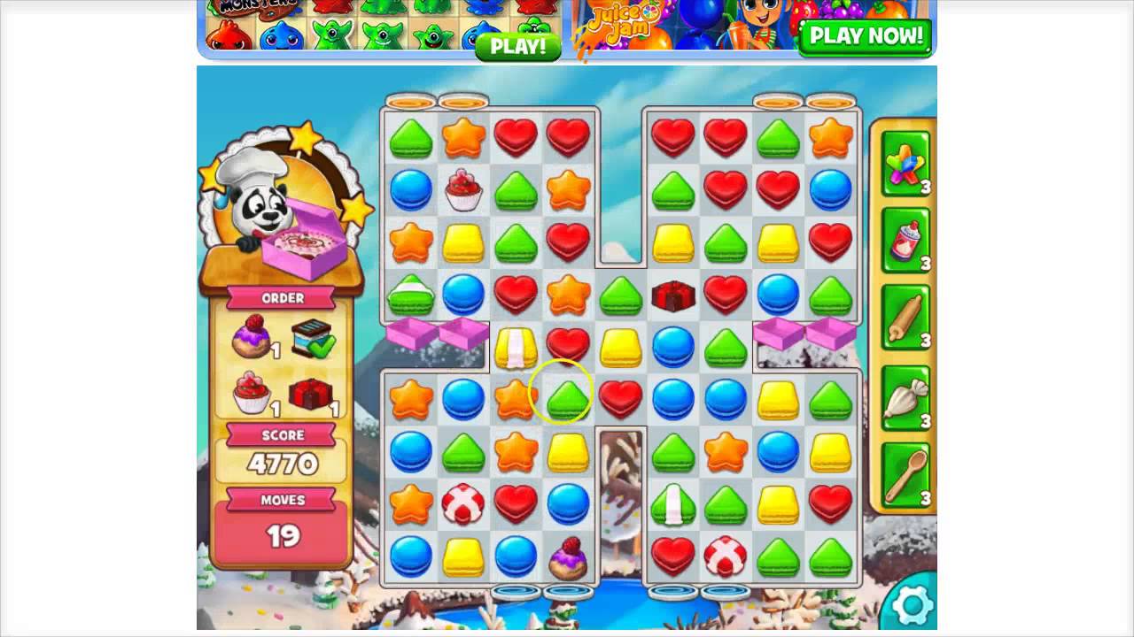 Cookie Jam: Level 134 thumbnail