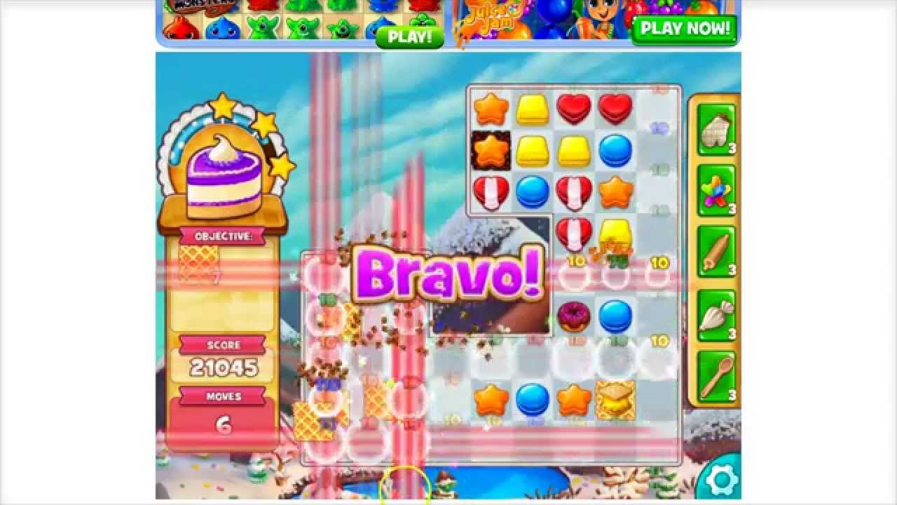 Cookie Jam: Level 135 thumbnail