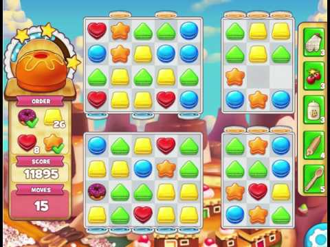 Cookie Jam: Level 281 thumbnail
