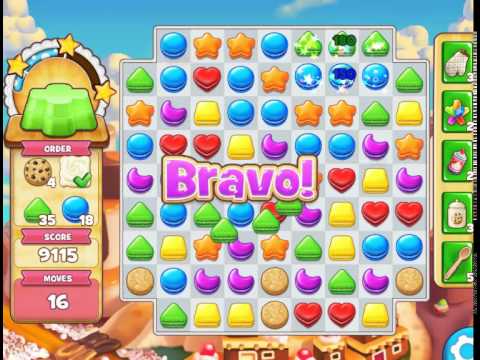 Cookie Jam: Level 286 thumbnail