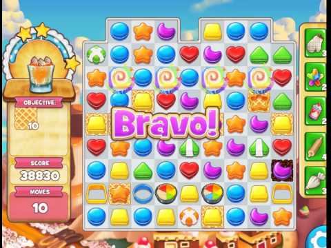 Cookie Jam: Level 290 thumbnail