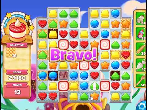 Cookie Jam: Level 3376 thumbnail