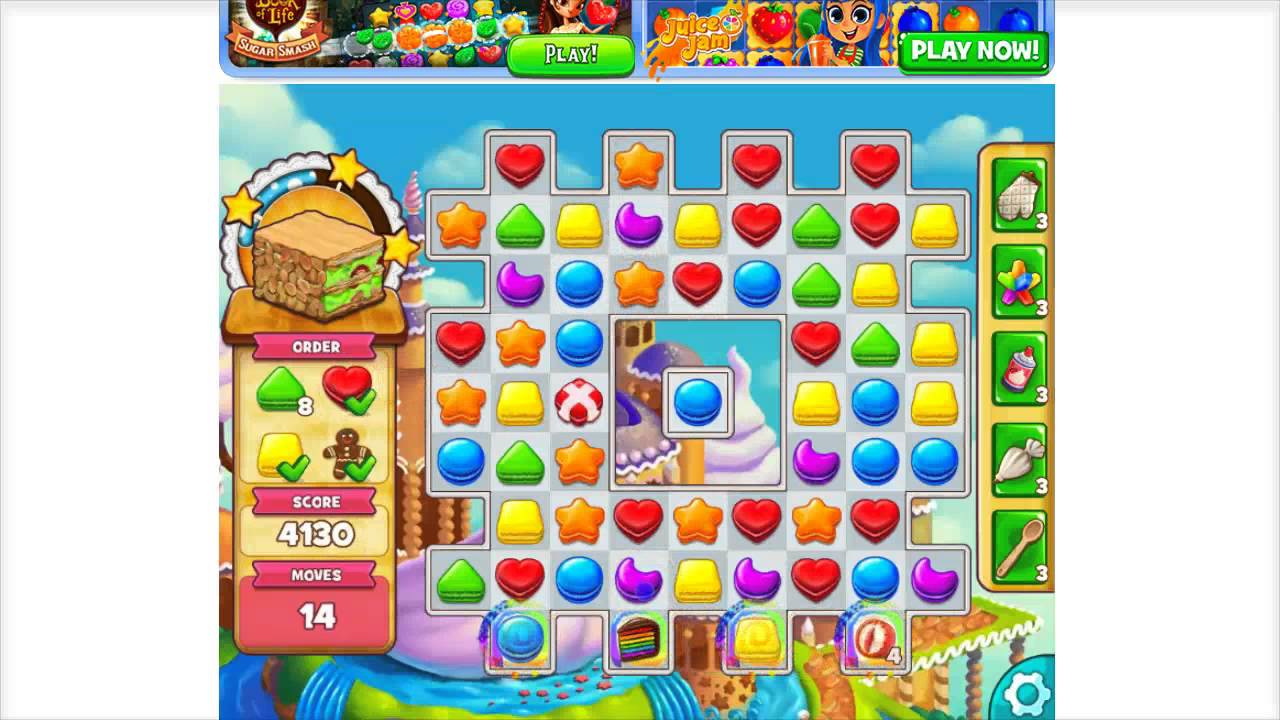 Cookie Jam: Level 137 thumbnail