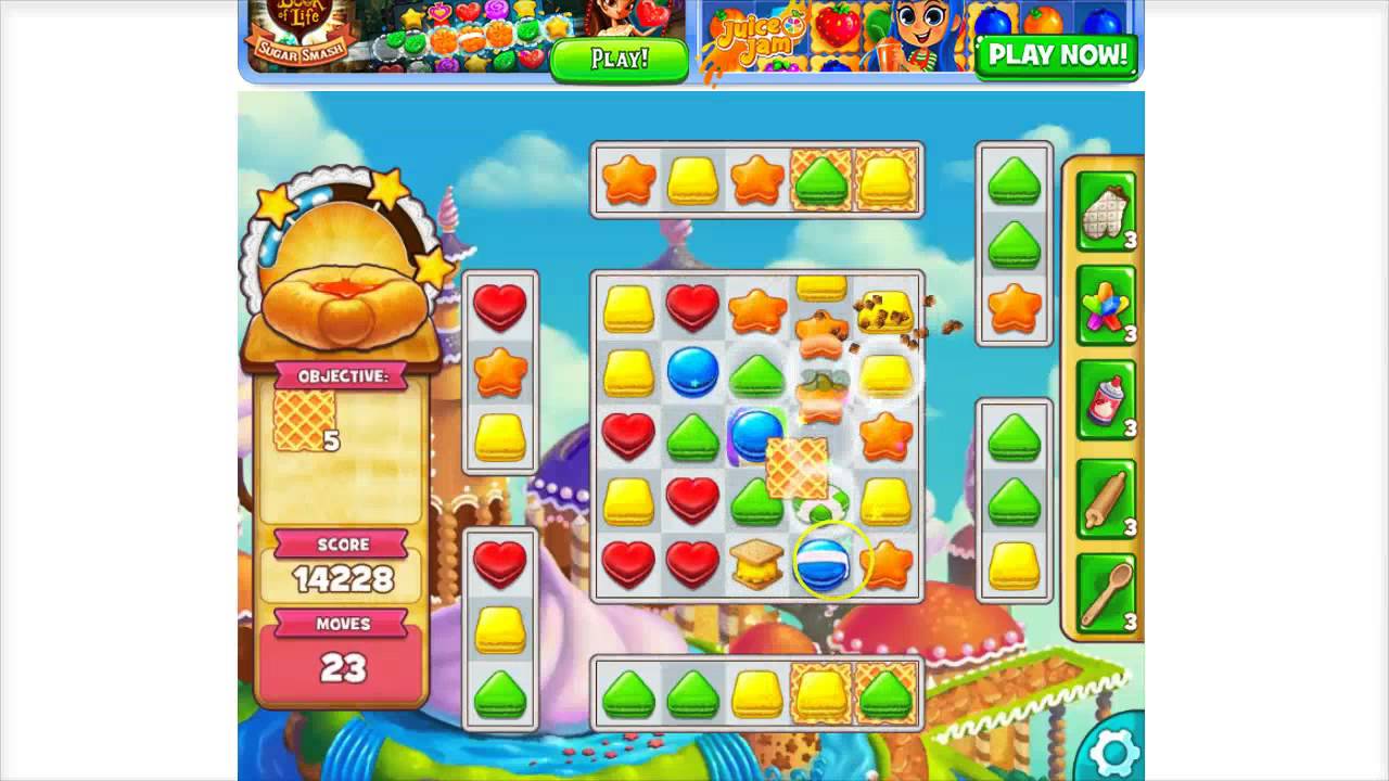 Cookie Jam: Level 138 thumbnail