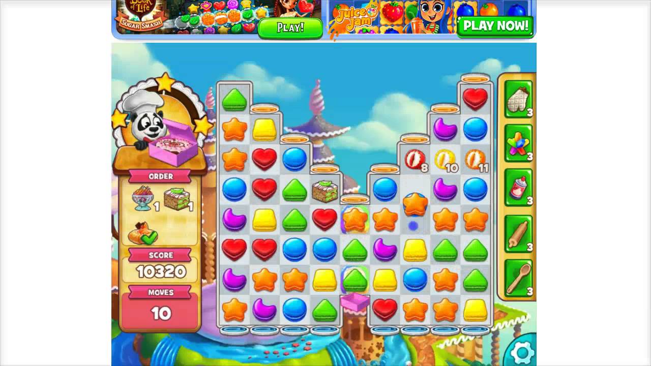 Cookie Jam: Level 139 thumbnail