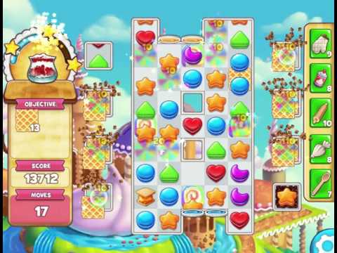 Cookie Jam: Level 140 thumbnail