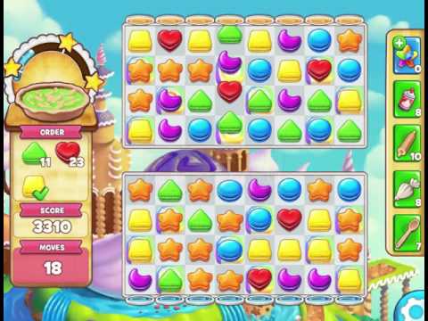 Cookie Jam: Level 142 thumbnail