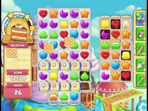 Cookie Jam: Level 144 thumbnail