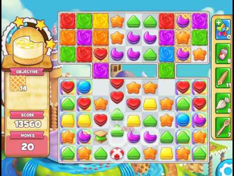 Cookie Jam: Level 155 thumbnail