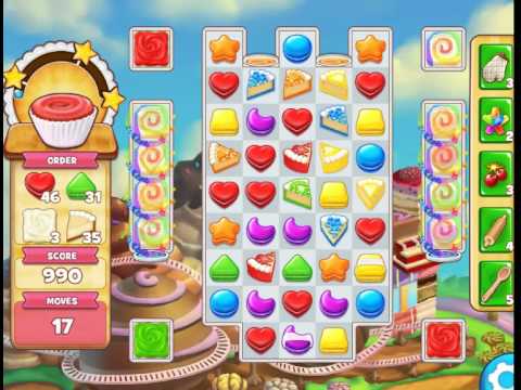 Cookie Jam: Level 296 thumbnail
