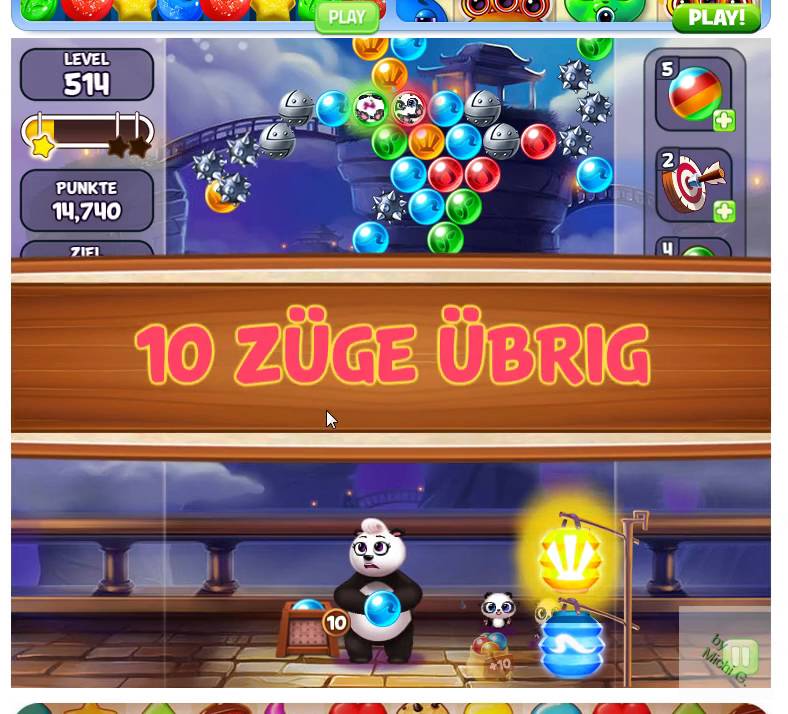 Panda Pop: Level 514 thumbnail