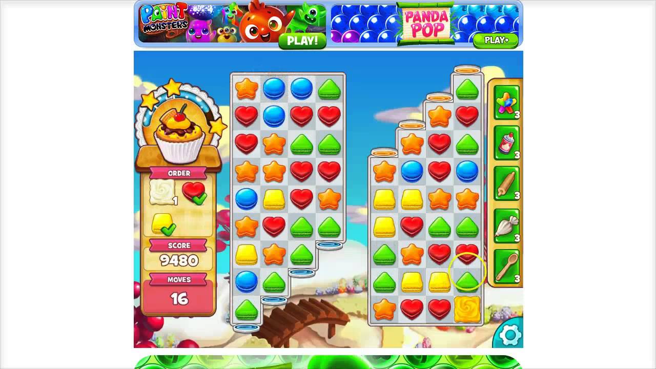 Cookie Jam: Level 77 thumbnail