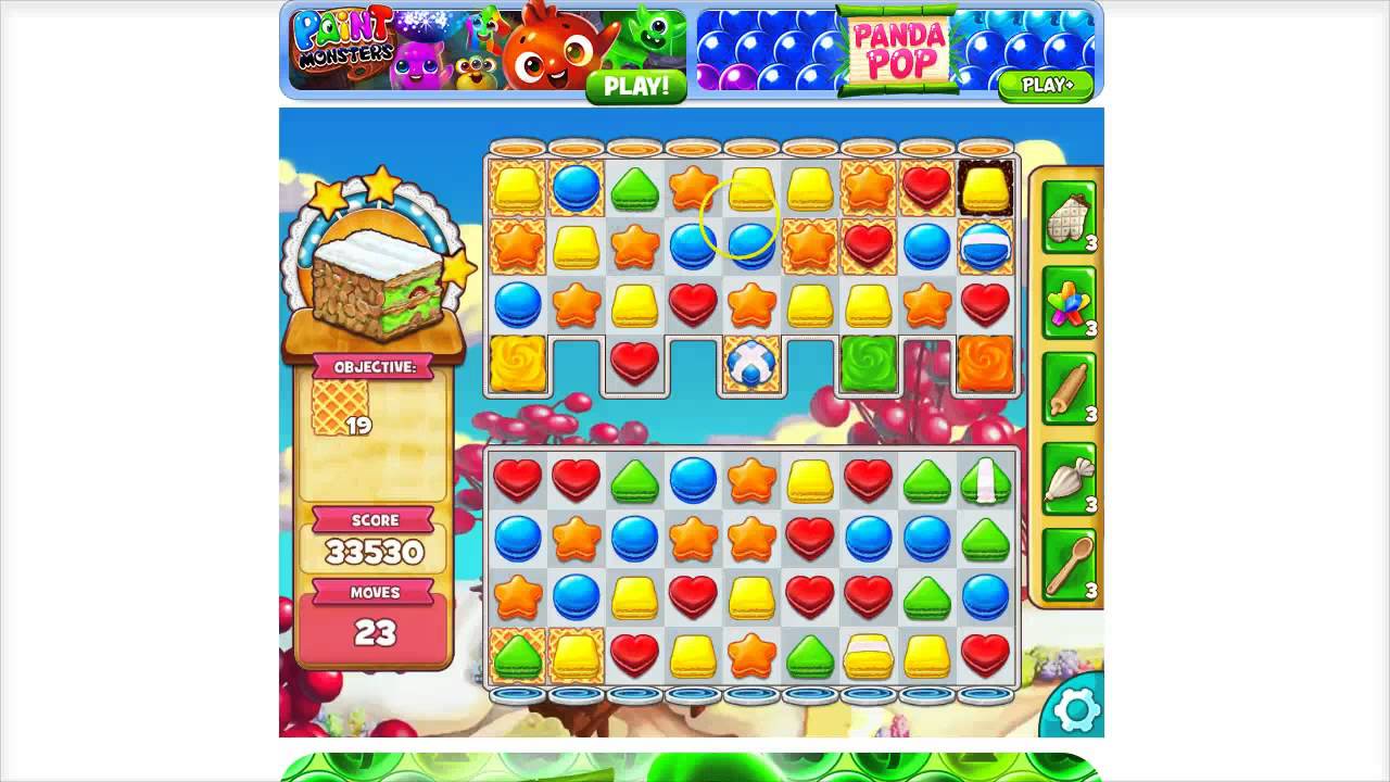 Cookie Jam: Level 78 thumbnail