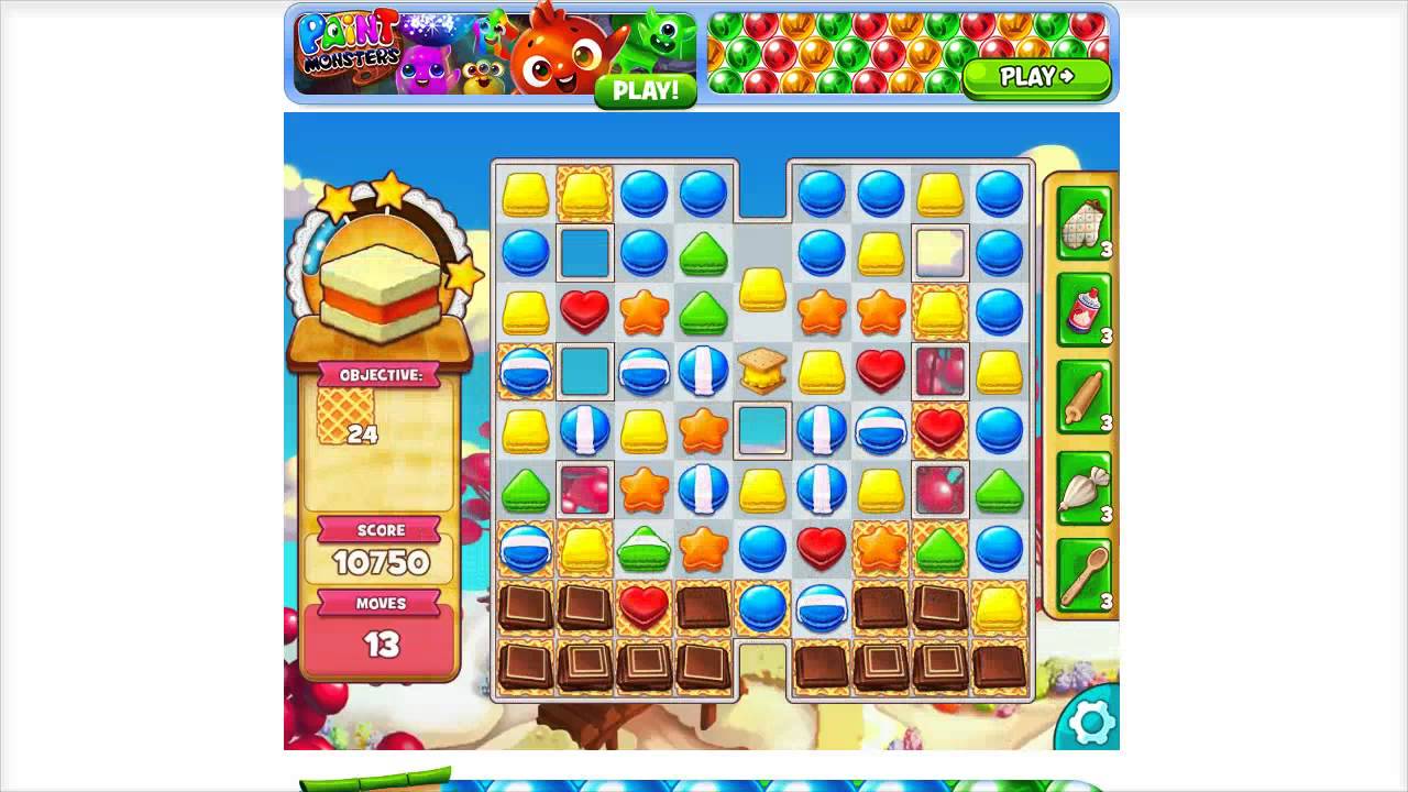 Cookie Jam: Level 79 thumbnail