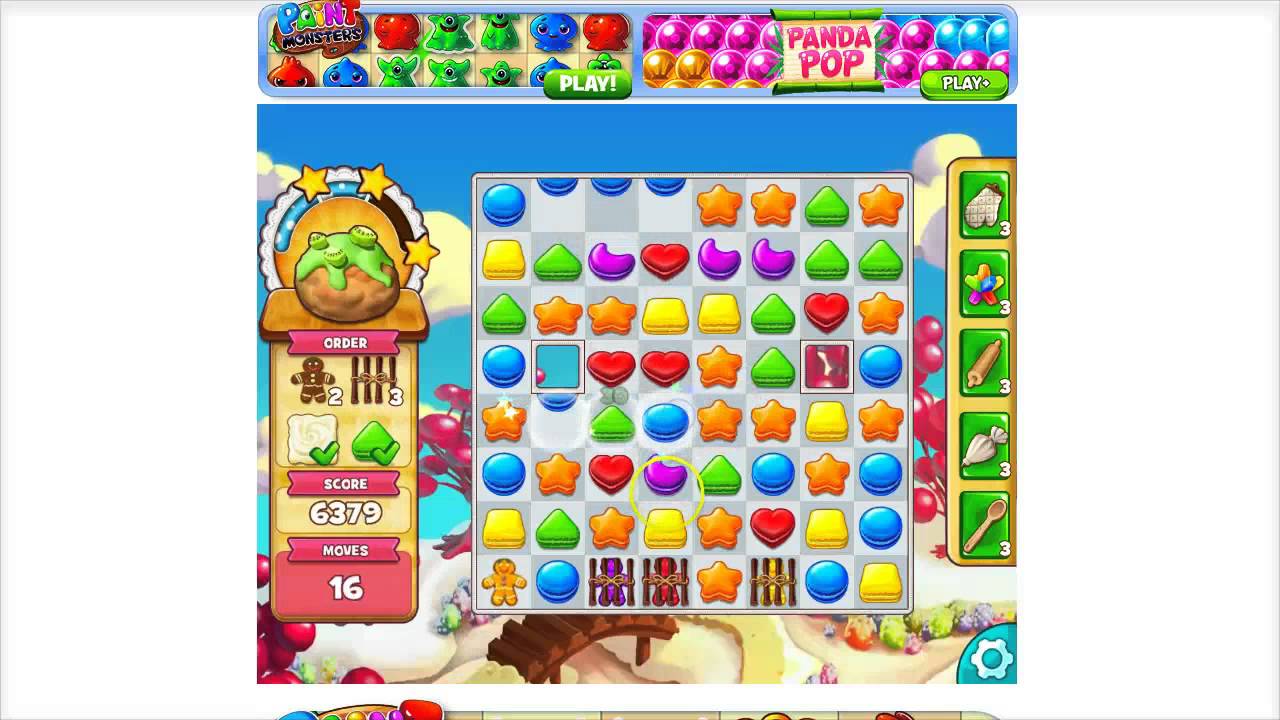 Cookie Jam: Level 80 thumbnail
