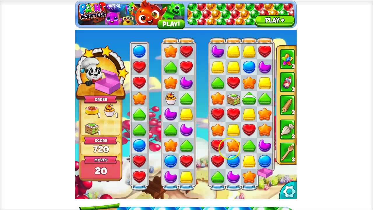 Cookie Jam: Level 81 thumbnail