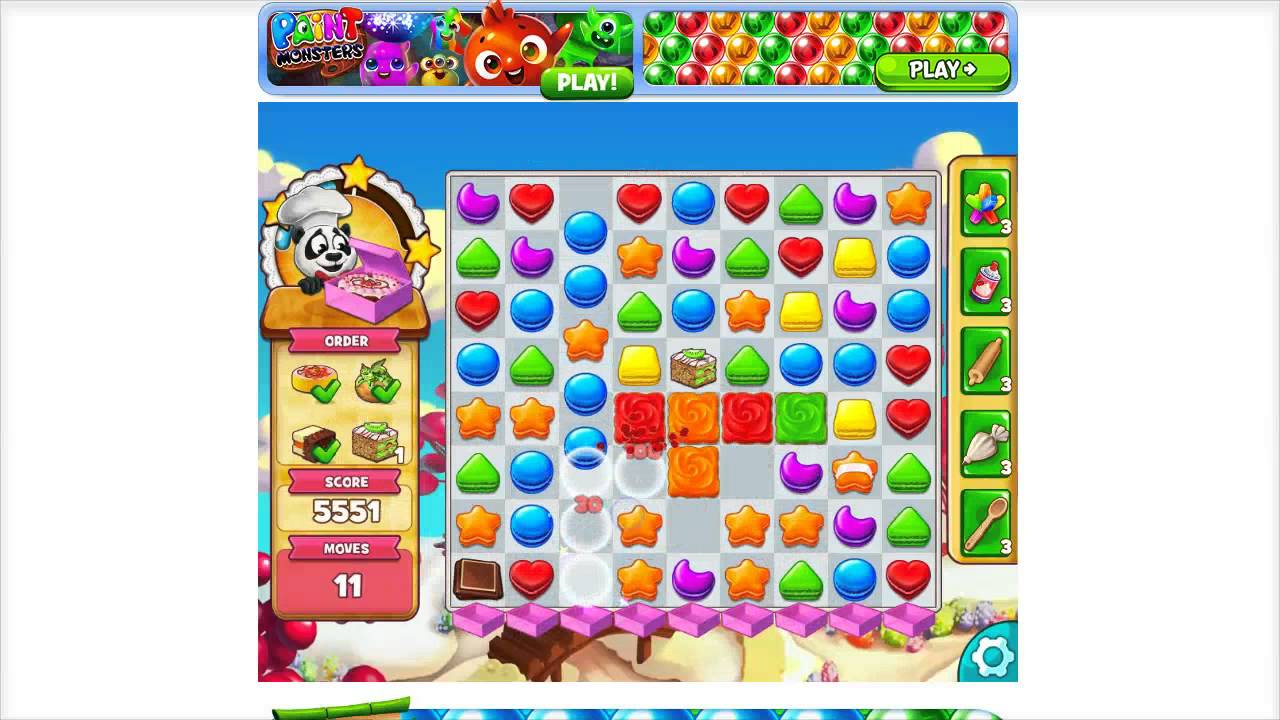 Cookie Jam: Level 82 thumbnail