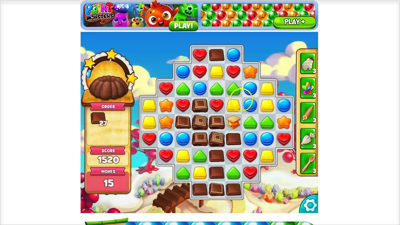 Cookie Jam: Level 83 thumbnail