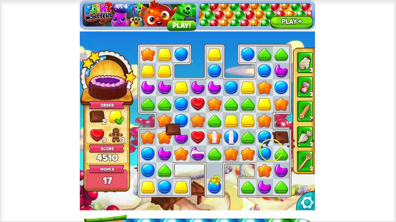 Cookie Jam: Level 84 thumbnail