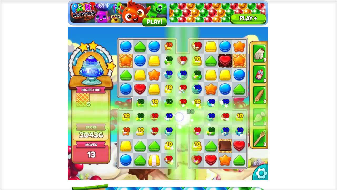 Cookie Jam: Level 85 thumbnail