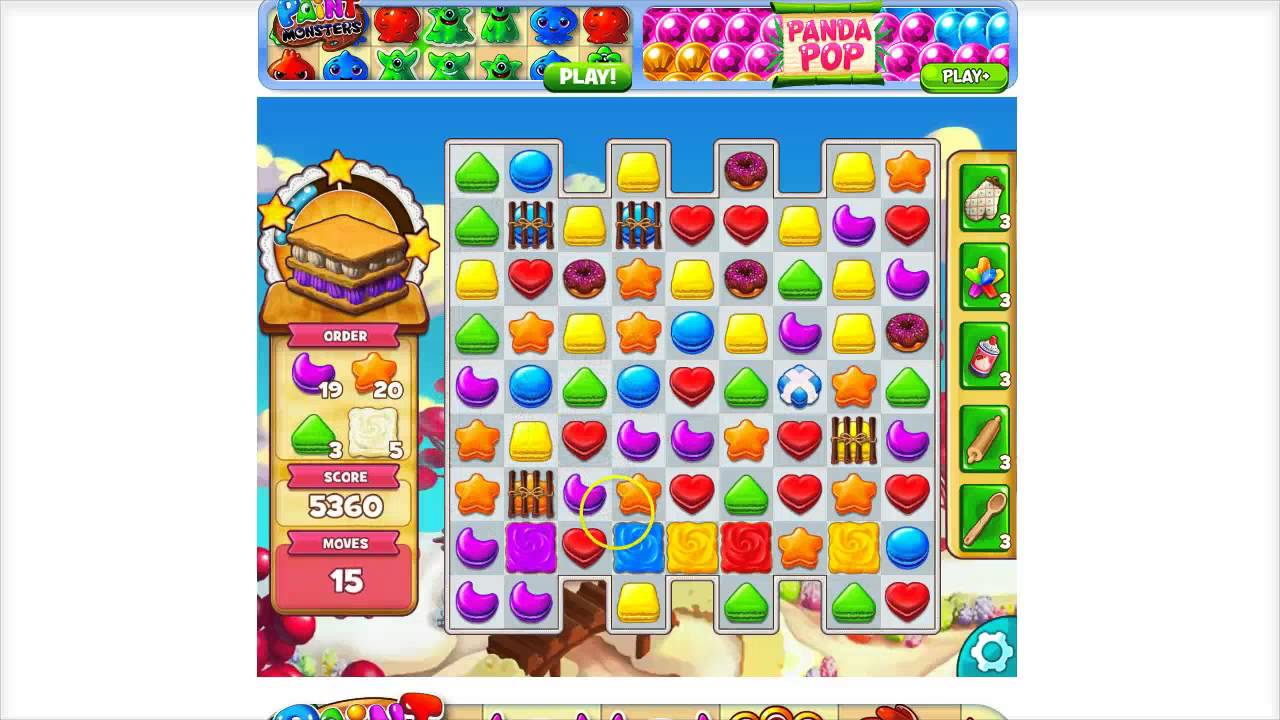 Cookie Jam: Level 87 thumbnail