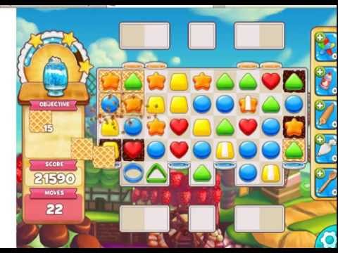 Cookie Jam: Level 185 thumbnail