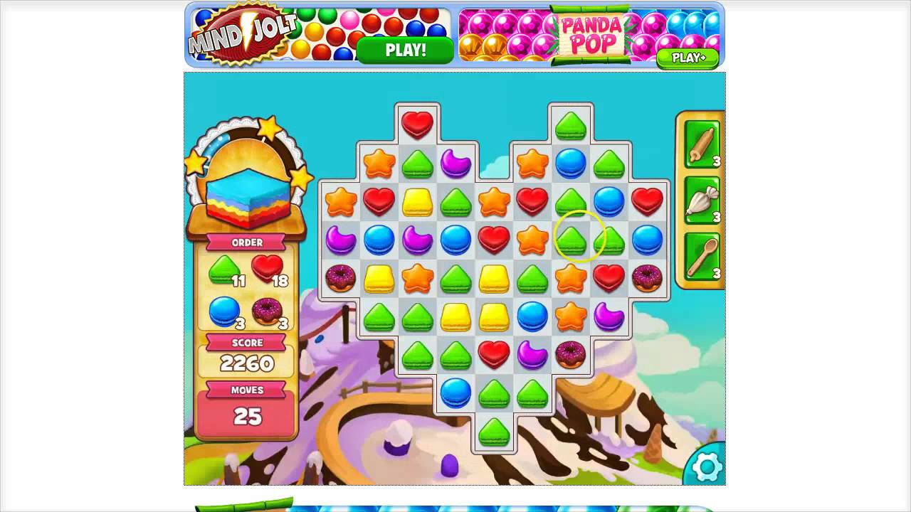 Cookie Jam: Level 17 thumbnail