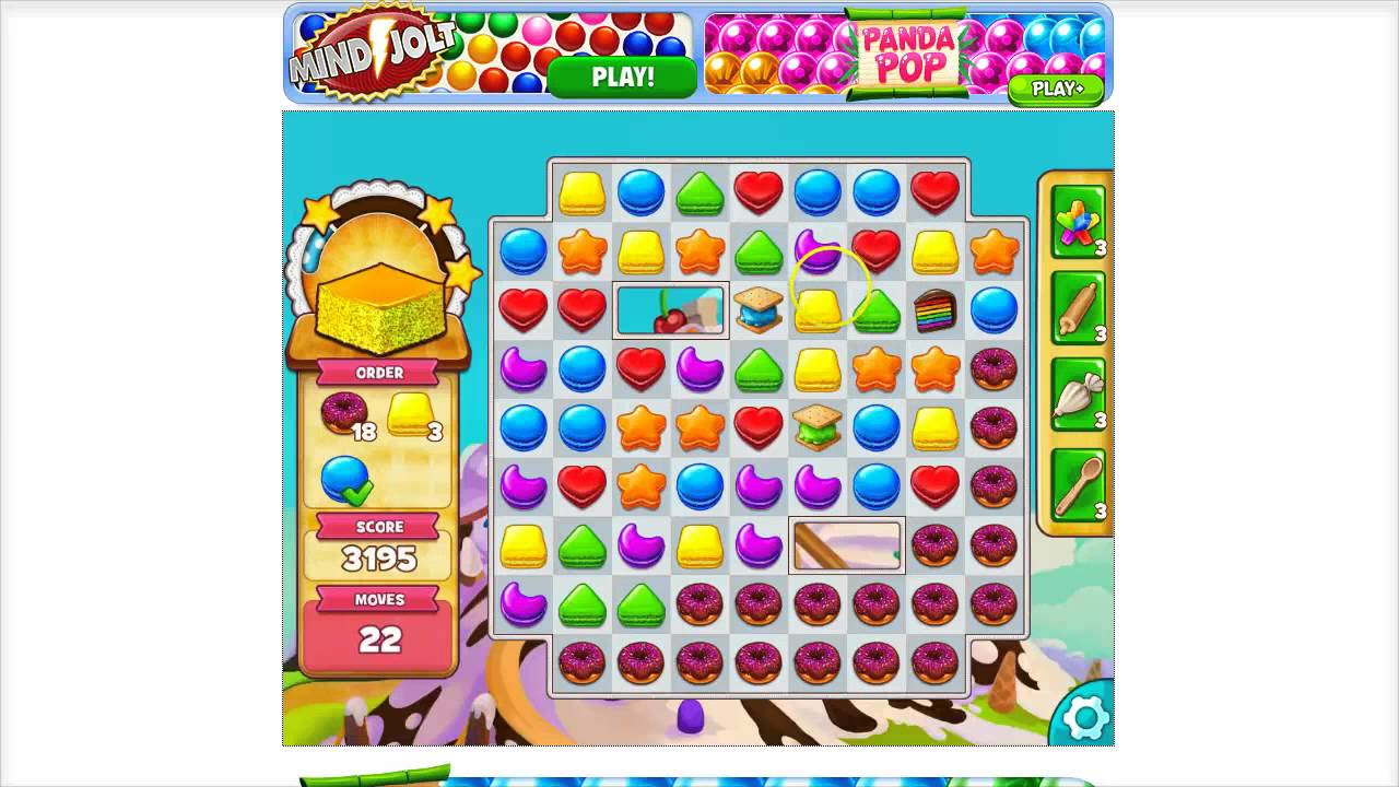 Cookie Jam: Level 18 thumbnail