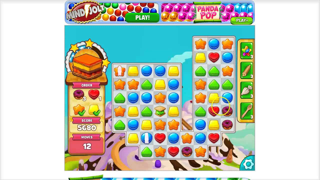 Cookie Jam: Level 19 thumbnail