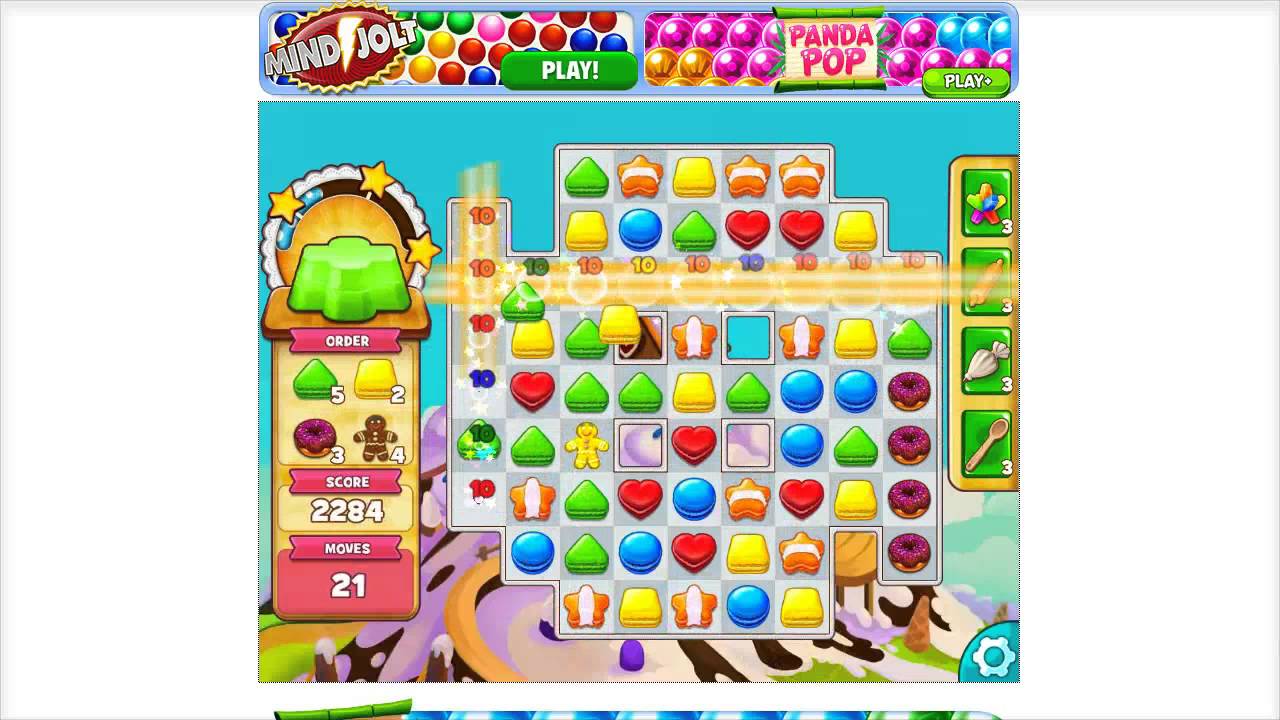 Cookie Jam: Level 20 thumbnail