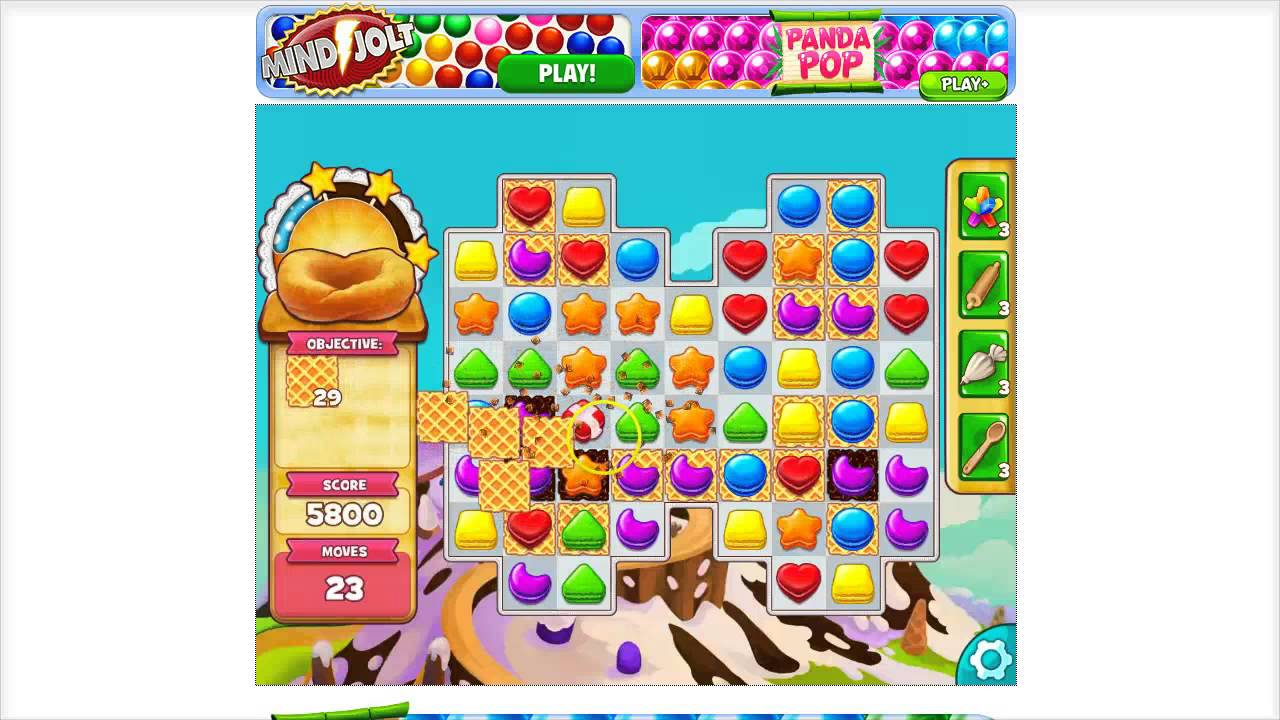 Cookie Jam: Level 21 thumbnail