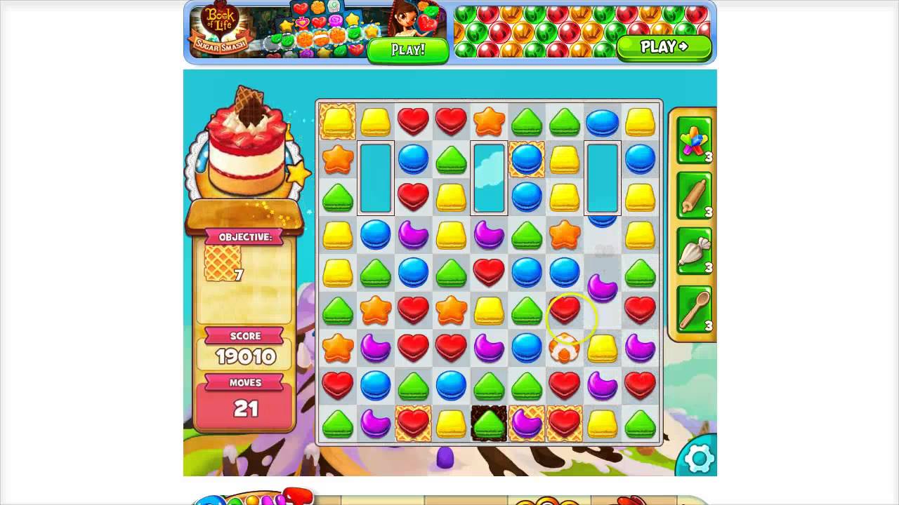Cookie Jam: Level 22 thumbnail