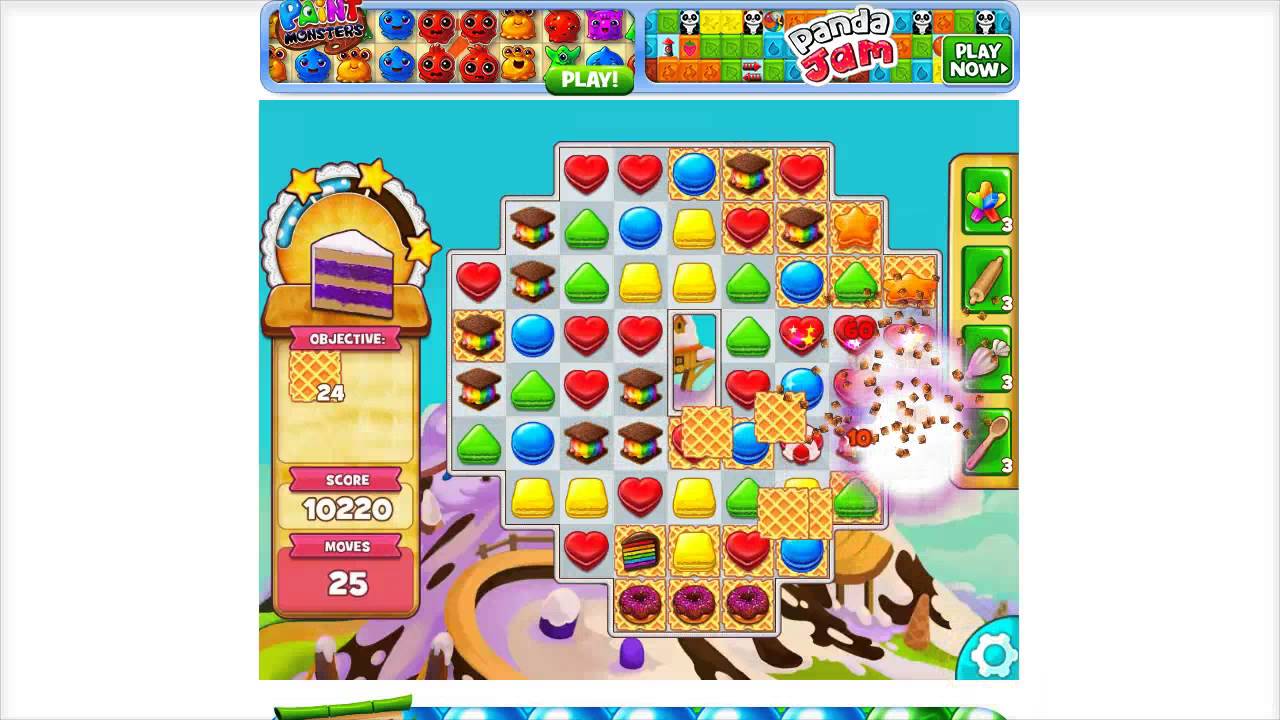 Cookie Jam: Level 23 thumbnail
